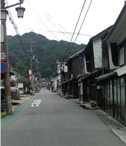 初瀬街道(奈良県桜井市)