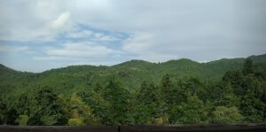 吉野の山々（奈良県）