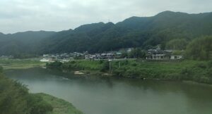 上流部・奈良県での「吉野川」