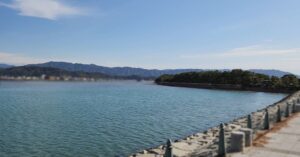 和歌山の海(和歌山県和歌山市)
