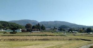 塩尻峠(塩嶺峠)・遠景(長野県)