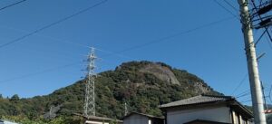 岩殿山（山梨県大月市）
