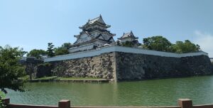 岸和田城(大阪府岸和田市)