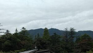 弥彦山（新潟県）