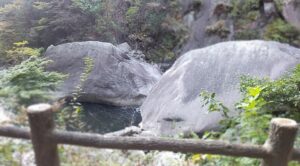 昇仙峡の景色（山梨県甲府市）