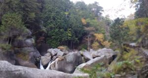 昇仙峡の景色（山梨県甲府市）