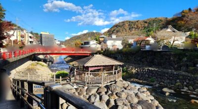修善寺温泉・独鈷の湯（静岡県伊豆市）
