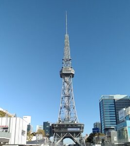 名古屋テレビ塔(現・中部電力MIRAI TOWER)(愛知県名古屋市)