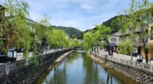 城崎温泉の景色(兵庫県豊岡市)