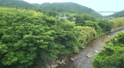敦賀を出て、滋賀県の近江塩津・余呉方面へ（北陸本線）（福井県）