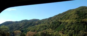 木曽の山々(長野県)