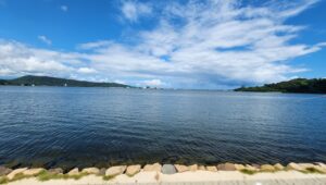 東郷池(鳥取県東伯郡湯梨浜町)