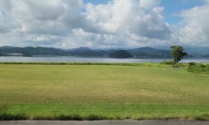 湖山池(鳥取県鳥取市)