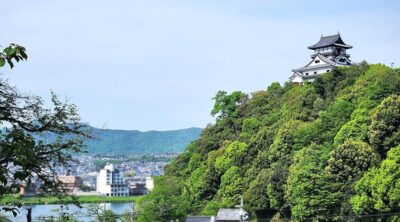 国宝・犬山城(愛知県犬山市)