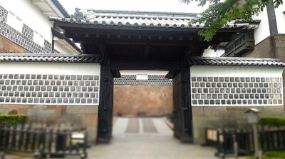 金沢城・石川門（石川県金沢市）