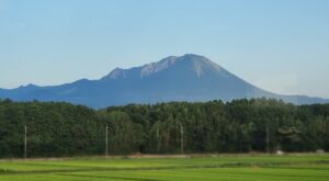 伯耆富士・大山(鳥取県)