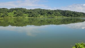 宍道湖と中海をつなぐ、大橋川（島根県松江市）