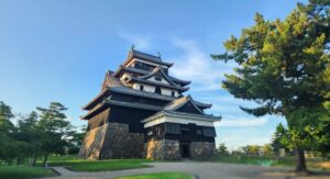国宝・松江城（島根県松江市）