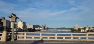 松江大橋（島根県松江市）