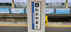 南海本線・和歌山市駅を出発