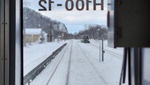 然別駅(北海道余市郡仁木町然別)