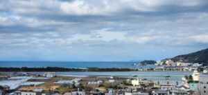 紀三井寺からの和歌浦(和歌山県)