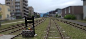手宮線跡（北海道小樽市）