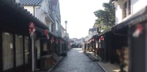 白壁の町並み(山口県柳井市)