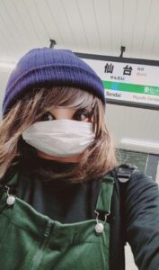 仙台駅にて(宮城県仙台市)