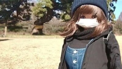 代々木公園に行ってきた！という筆者（東京都渋谷区）
