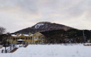 ウスケシ館のあった、函館山周辺の景色(北海道函館市)