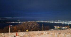 函館山・西側の夜景(北海道函館市)