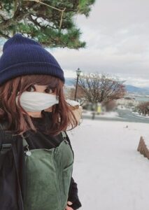 冬の函館にて!(北海道函館市)