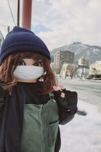 函館ベイエリアにて(北海道函館市)