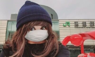 函館駅より（北海道函館市）