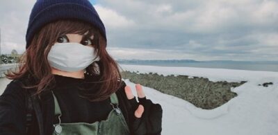 長万部駅近くの海にて撮影！（北海道山越郡長万部町）