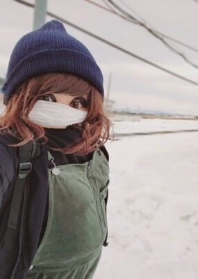 長万部駅より（北海道山越郡長万部町）