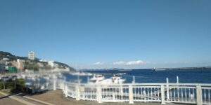 熱海市の景色(静岡県)