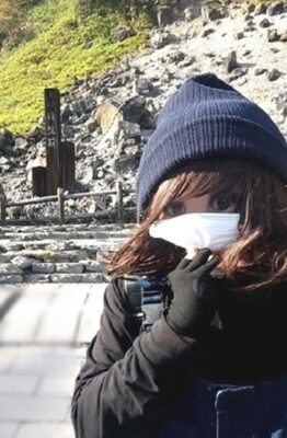 那須高原・殺生石の前より(栃木県)
