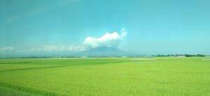 津軽富士・岩木山（青森県）