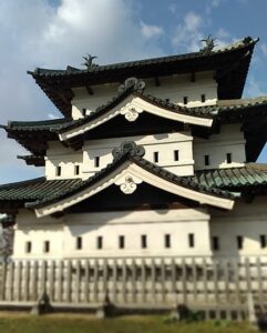 弘前城跡（青森県弘前市）