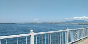青森の海（青森県青森市）