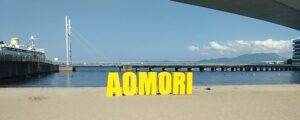 青森の海（青森県青森市）