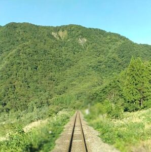 大糸線の景色