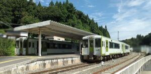 大船渡線（岩手県～宮城県）