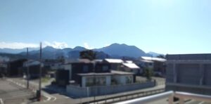 糸魚川の景色。（新潟県糸魚川市）