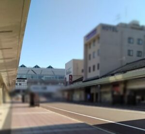 糸魚川の街並み（新潟県糸魚川市）