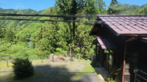 小和田駅付近(飯田線の車窓より)(静岡県浜松市天竜区)