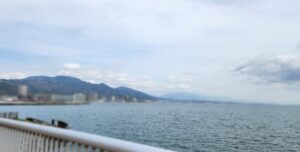 琵琶湖（滋賀県大津市）