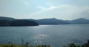 芦ノ湖(神奈川県足柄下郡箱根町)
